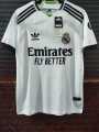 Real Madrid FC Jersey - Player Edition Jersey - Real Madrid FC RMA Football Club - Home/Away Kit - Special Fans Version Jersey Club Jersey 202425 - Thai Fabrics - Short Sleeve - New Football Jersey - UEFA Champions League 2024 Design - Premium. 