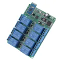 1pc DC 12V 8-Channel Bluetooth Relay Remote Control Switch Relay Relay Module Motor Light for Android Mobile. 