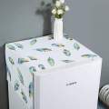Dustproof Fridge Cover - Multifunctional Waterproof Refrigerator Cover/ Fridge Dustproof Cover With Storage Bags. 