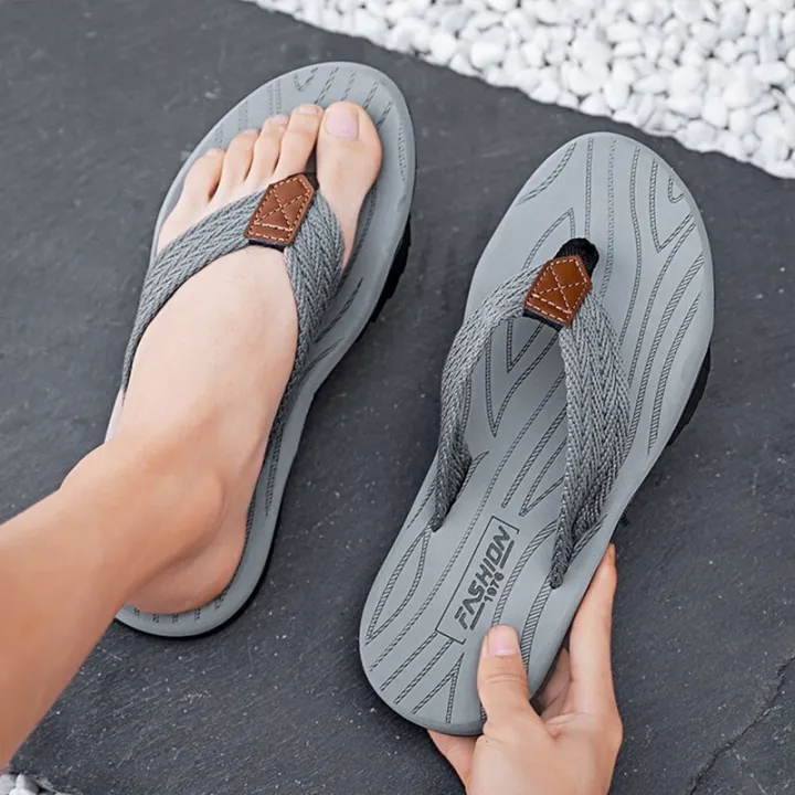 Men%20Fashion%20Flip%20Flops%20Breathable%20Slippers%20Indoor%20House%20Summer%20Mens%20Shoes%20Casual%20Sandals%202022%20Slippers%20Men%20Outdoor%20Beach%20Slides%20-%20Image%203