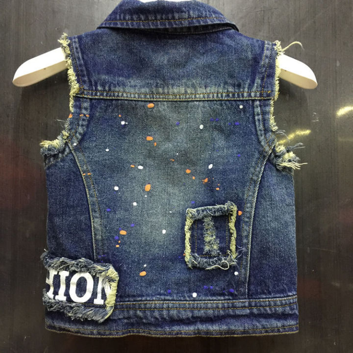 Girls%20Denim%20Vest%20Coat%20Children%20Boys%20Spring%20and%20Autumn1Girls3Outer%20Wear%20Waistcoat5Versatile%20Kids'%20Clothing%20Male8Years%20Old%20-%20Image%205