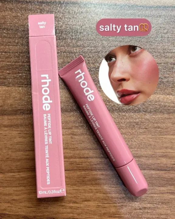 Rhode%20Peptide%20Lip%20Tint%20&%20Lipstick-10ml#%20Salty%20Tan%20-%20Image%203