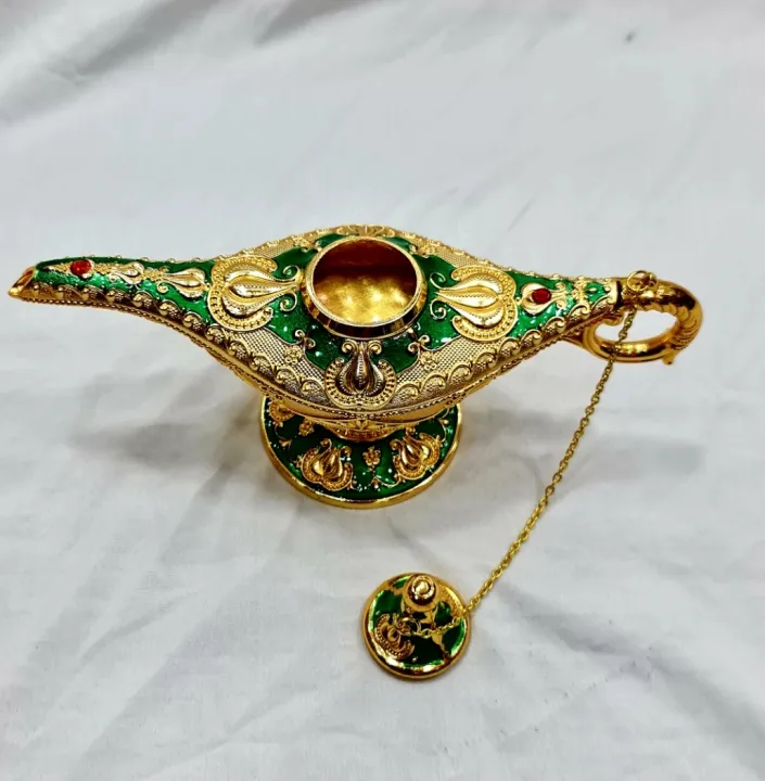 Aladin%20Lamp%20/%20Prodip%20Showpiece%20Magic%20Lamp/%20Classic%20Metal%20Carved%20Aladdin%20Lamp%20Light%20Wishing%20Tea%20Oil%20Pot%20and%20jewelry%20box%20-%20Image%204