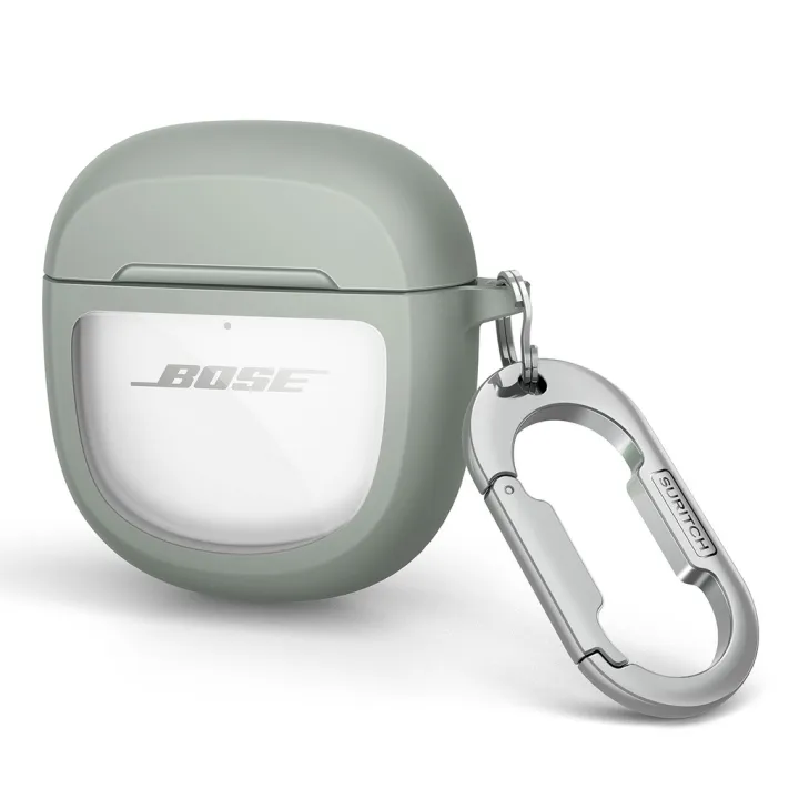 %E3%80%90support%E3%80%91%20Slim%20and%20Stylish%20Transparent%20Hard%20PC%20Shockproof%20TPU%20Case%20Cover%20with%20Carabiner%20for%20QuietComfort%20Earbuds%20II%202022%20and%20QuietComfort%20Ultra%202023%20-%20Image%204