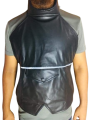 Chest guard cooler with winter protection pocket for the buyer.