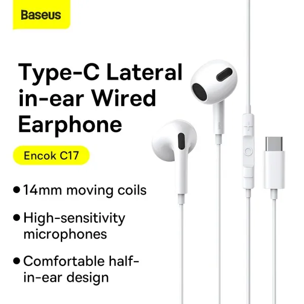 BASEUS%20Encok%20C17%20Type-C%20Wired%20In-ear%20Earphone%20Type%20C%20Audio%20Jack%20with%20Microphone%20with%20Volume%20Control%20in%20Ear%20For%20Samsung%20Huawei%20Xiaomi%20Mobile%20Phone%20-%20Ear%20Phone%20-%20Headphone%20-%20Image%203