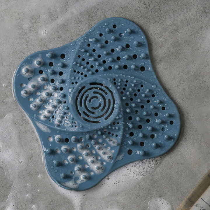 Bathroom%20Shower%20Hair%20Filter%20Stopper%20Anti-blocking%20Hair%20Catcher%20Strainer%20Sewer%20Floor%20Drain%20Cover%20Kitchen%20Sink%20Deodorant%20-%20Image%203