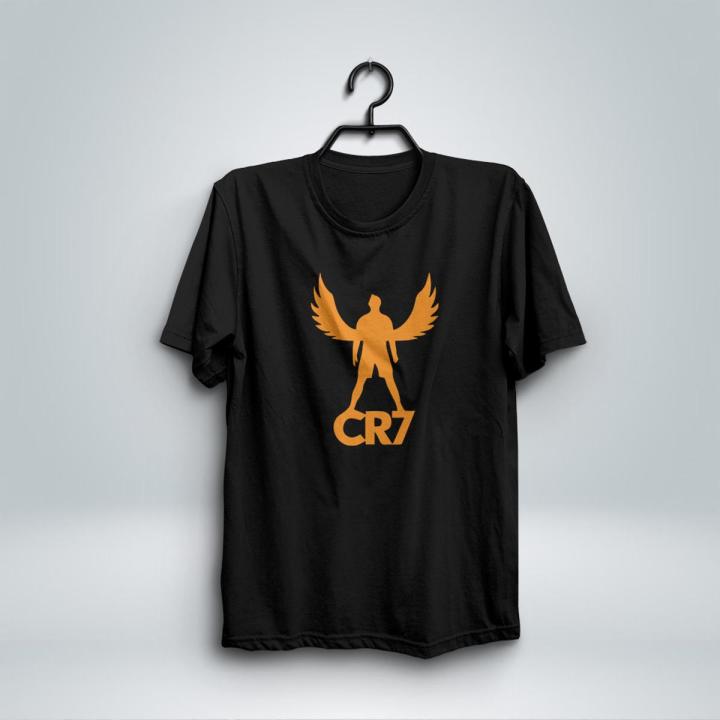 CR7 Cotton Half Sleeve Printed T Shirt For Men / Exclusive T-Shirt For Man / New Cotton T Shirts