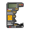 Digital Battery Tester LCD-Display C-D-N AA 9V 1.5V Button Cell Battery Capacity Check Detectors Checkered Load.