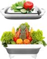 Multi-Function 3-in-1 Folding Vegetable Cutting Board - Streamline Your Kitchen Prep. 