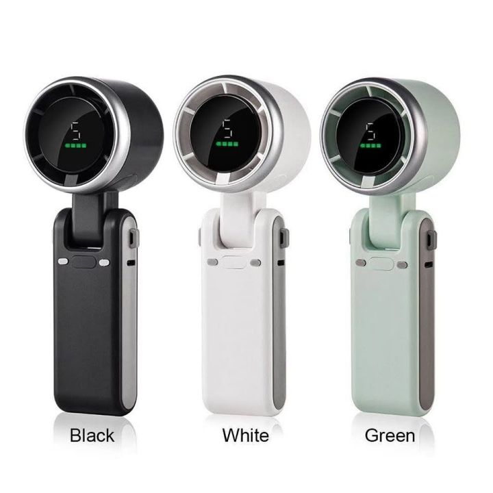 Turbo%20Fan%20HandheldRechargeable%20Fan%20Portable%20Mini%20Hand%20Fan%20USB%20Rechargeable%20Foldable%20Hanging%20Neck%20Fan%20-%20Image%202