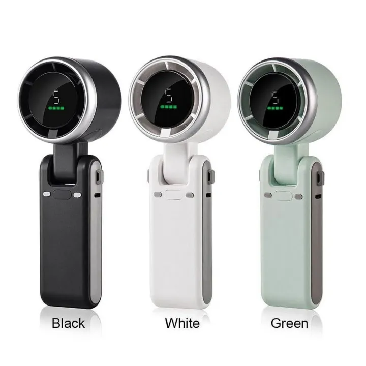Turbo%20Fan%20HandheldRechargeable%20Fan%20Portable%20Mini%20Hand%20Fan%20USB%20Rechargeable%20Foldable%20Hanging%20Neck%20Fan%20-%20Image%202