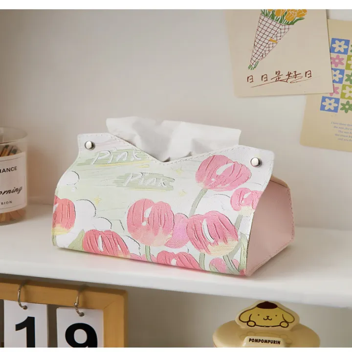 Leather%20Tulip%20Drawer%20Modern%20Tissue%20Box%20Creative%20Napkin%20Case%20Home%20Decoration%20Office%20Desktop%20Ornaments%20Simple%20Tissue%20Storage%20-%20Image%206