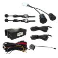 Car Blind Spot Detection 12V BSD Warning Light IP67 Waterproof Parking Sensor Kit Assist Lane Changing Warning System Ultrasonic. 
