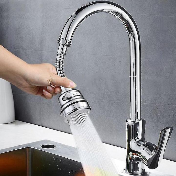 1Pcs/Kitchen Faucet Water Saving High Pressure Nozzle Tap Adapter Bathroom Sink Spray Bathroom Shower Rotatable Accessories