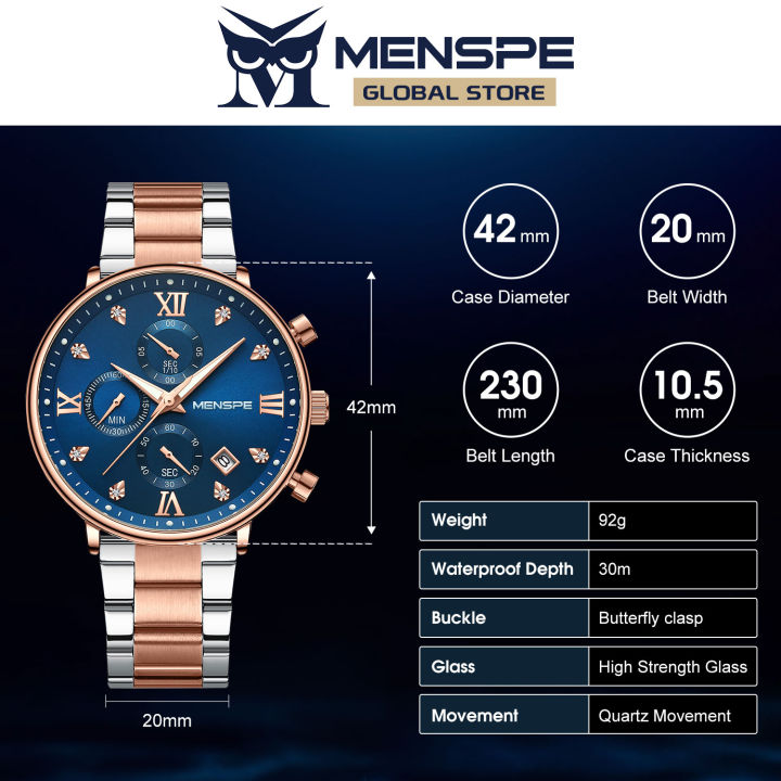 MENSPE%20Men's%20Quartz%20Watch%20True%20Three%20Eyes%20Wristwatch%20High-grade%20Fashion%20True%20Eye%20Six%20Stitches%20Waterproof%20Luminous%20Calendar%20Clocks%20Multi-functional%20Sports%20Waterproof%20Calendar%20Watch%20-%20Image%208