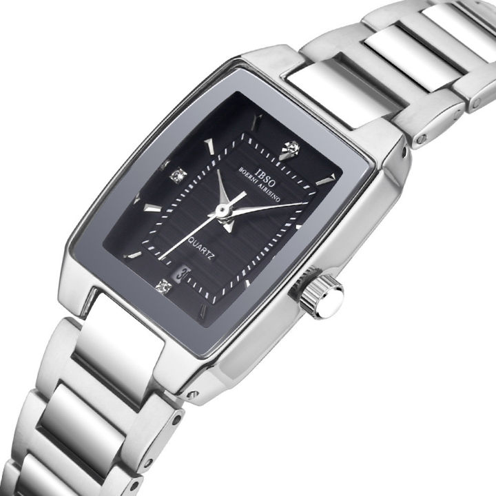 IBSO%20/Episino%20New%20Steel%20Band%20Retro%20Women's%20Watch%20Square%20Band%20Calendar%20Advanced%20Sense%20Watch%20Wholesale%20for%20Women%20-%20Image%204