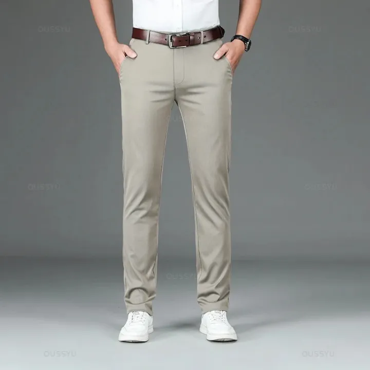 Autumn%20Lyocell%20Men's%20Pants%20Business%20Trousers%20Male%20Fashion%20Sky%20Blue%20Khaki%20Straight%20Casual%20Pants%20Man%20Clothing%20Plus%20Size%2030-40%20-%20Image%207