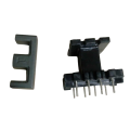 EE25 Ferrite Core Transformer with 4+4 8-Pin Bobbin for Power Applications. 