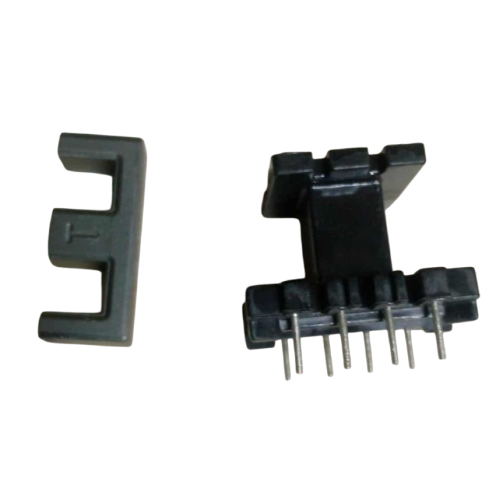 EE25%20Ferrite%20Core%20Transformer%20with%204+4%208-Pin%20Bobbin%20for%20Power%20Applications%20-%20Image%202