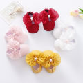 Toddler Baby Girl Boy Big Bows Elastic Band Newborn Walking Shoes Baby Girl Shoes Princess Shoes Girls Bowknot Newborn Flats.