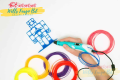 3D Pen Refill (Multicolor)(10 feet x 2,  Size 1.75mm plastic Refill). 