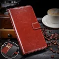 【3C VictoryEagle】For Infinix Zero X Pro luxury wallet card slot flip stand PU case for Infinix Pro phone case back. 