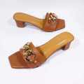 New Fashionable 2024 Box Balance Heel Nose shoes for Women.