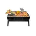 Combo 5-In-1 Offer BBQ Machine+12 Pieces BBQ Stick+2 Pieces Silicone Oil Brush+Steel Food Clip+Bamboo Shashlik Stick 8 inch 1 Pack. 