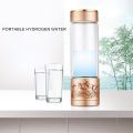 Hydrogen Water Bottle Portable Hydrogen Water Generator Bottle for Home Office Use 300ml. 