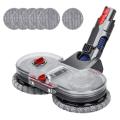 Electric Mop Attachment for Dyson V7 V8 V10 V11 V15 Vacuum Cleaner, Including Removable Water Tank.