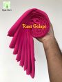 Extra Large Ready Hijab-Rani Golapi. 
