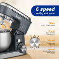 Sonifer SF – 8166 Stand Mixer: 6 – Speed Pulse, 5L Bowl, 1200W. 