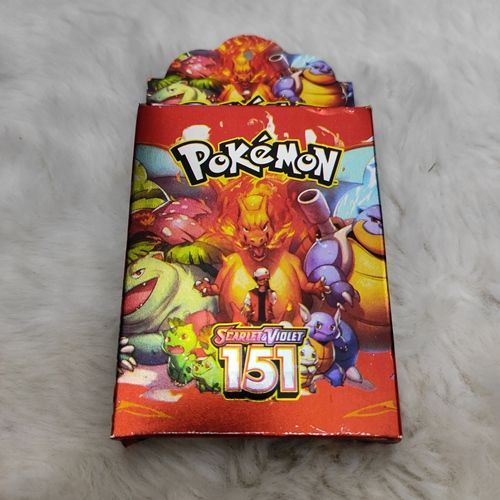 Different style box Pokemon Card XY Series XY Evolution Pack