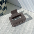Fashion Simple Square Matte Geometry Small Hair Clips For Women Girls Elegant Hairpin Shark Clip Headwear Hair Accessories Podazz.