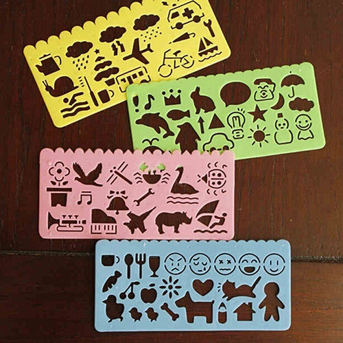 %E3%80%903C%20VictoryEagle%E3%80%914Pcs%20Multi%20DIY%20Art%20Drawing%20Template%20Ruler%20Stationery%20random%20-%20Image%202