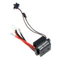 320A 6-12V Brushed ESC Speed Controller W/2A BEC for RC Boat U6L5. 