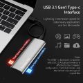 Original SSD 1TB External Hard Drive High-Speed Solid-State Disk USB3.1 Type-C HDD Large Storage Hard Drive for Laptop/Mac/Phone. 