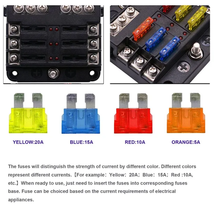Car%20Boat%20Fuse%20Box%20LED%20Warning%20Indicator%2012V%2032V%20Power%20Distribution%20Panel%20Car%20Boat%20Fuse%20Box%20Holder%206/12%20Ways%20-%20Image%204