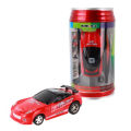 【Funny Bunny Toy Store】Creative Coke Can Remote Racing Car with Lights Kids Toy. 