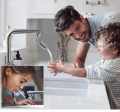 Universal Faucet Aerator 720 Rotation 2 functional Moveable Tap Head /  720 degree Faucet  Head. 