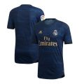 2019/20 Real Madrid Away Short Sleeve Jersey Premium Quality (Thailand).