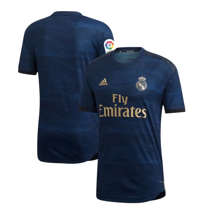 2019/20%20Real%20Madrid%20Away%20Short%20Sleeve%20Jersey%20Premium%20Quality%20(Thailand)%20-%20Image%204