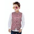 ,Printed, Partywear,Weading wear,Koti , vest  For Litel boy For Men. 