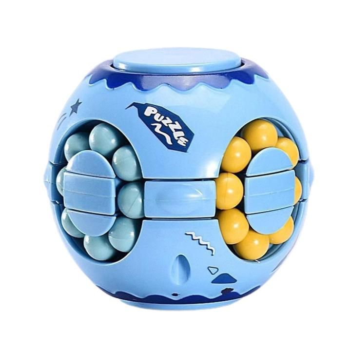 【Yurui】New Finger pinner Memory Improvement 2 in 1 Rotating Bead Hand pinner for Entertainment