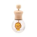 1/2PCS Car Fragrance Empty Glass Bottle Cute Car Air Freshener Bottle Perfume Clip Air Vent Outlet Aromatherapy Essential Oils.