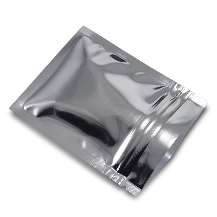 100Pcs%20Silver%20Aluminum%20Foil%20Zip%20Lock%20Bag%20Self%20Grip%20Seal%20Tear%20Notch%20Reusable%20Reclosable%20Food%20Snack%20Tea%20Storage%20Packing%20Pouches%20-%20Image%204
