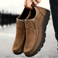 Men Casual Shoes Loafers Sneakers 2023 New Fashion Handmade Retro Leisure Loafers Shoes Zapatos Casuales Hombres Men Shoes BunnyGarden. 