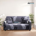 China Digital Print 221 Seat Sofa Cover.