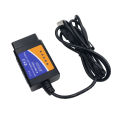 Super ELM327 USB 1.5 With PIC18F25K80 Chip Car Diagnostic Cable ELM 327 USB V1.5 OBD2 Scanner Support Most OBDII Protocols.